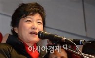 [포토]지지호소하는 박근혜 후보