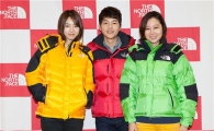송중기·공효진·이연희, 2013년 노스페이스 홍보대사 