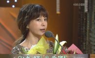 [KBS연예대상] '우수상' 황신혜 "앞으로 예능 더 많이 하고 싶어요!"