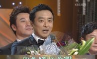 [KBS연예대상] '최우수상' 김승우 "예능 '엘리트 코스' 밟고 있다"