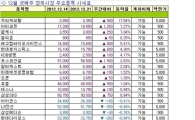 [주간장외]씨에스엘쏠라 22.9% 급락..주간최고하락