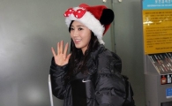 [포토]소녀시대 유리, 오늘은 산타걸