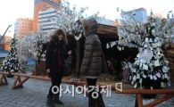 [포토]춥지만 즐거운 크리스마스이브