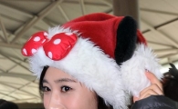 [포토]'산타걸' 유리, 예쁘죠?