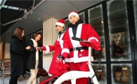만도풋루스, 크리스마스 맞아 '산타 이벤트'