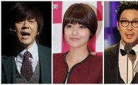 윤도현·하하·수영, 2012 SBS '연예대상' MC 확정