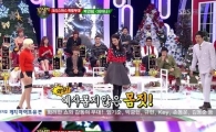 박신혜 테이블 댄스, 예사롭지 않은 '요염' 몸짓