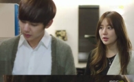 '보고싶다' 윤은혜, 강제키스 하려던 유승호 거부
