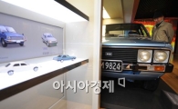 [포토]"내가 이 차로 운전을 배웠는데"