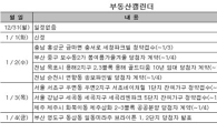 [부동산캘린더]2013년 첫주 분양시장 '한산'