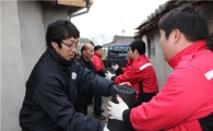 무안군, 종무식 대신 ‘사랑의 연탄’ 배달