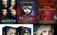 '레미제라블', 영화이어 음반 연극 도서 그리고 음반까지 돌풍