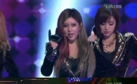KBS '가요대축제' 티아라, 독특 편곡 돋보인 '섹시 러브'