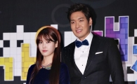 [포토]'SBS 가요대전 MC' 아이유-정겨운