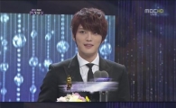 [MBC 연기대상] 남녀신인상, 김재중-이장우 김소은-오연서 공동 수상