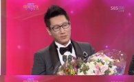 [SBS연예대상] '우수상' 지석진 개리, '런닝맨' 파워 通했다