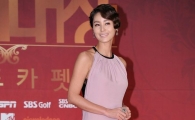 [포토]김성령, 기품이 느껴지는 '롱드레스'