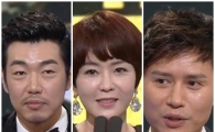 [SBS연기대상]김민종·이종혁·김정난, 특별연기상 수상··'신품' 싹쓸이 조짐