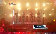 [MBC가요대제전] 씨스타, 강렬 '록 여전사' 변신… '카리스마 폭발'