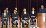 [포토]“모범적 기업 역할” 강조하는 정몽구 회장