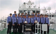 목포해경 513함 ‘2년 연속 우수함정’