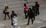 [포토]한파가 만들어낸 아름다움 