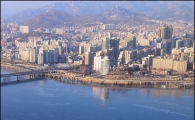 [포토]결빙된 한강, 한파때문에