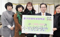 [포토]광주시 동구여성단체협의회, 동구인재육성장학기금 기탁