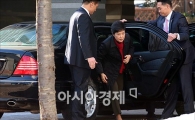 [포토]공식 업무 시작하는 박근혜 당선인