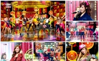 '뮤직뱅크' 소녀시대, 女神의 성공적 귀환 '발랄+강렬' 2色 매력 
