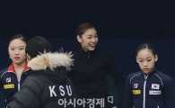 [포토] 김연아 '오랜만에 나서는 국내대회!'