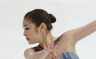 김연아, 세계선수권 SP 1위···'AGAIN2009' 청신호