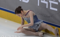 '아찔한 실수' 김연아 "1위 못할까봐 긴장"