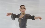 [포토] 몸 푸는 김연아