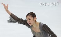 '완벽 연기' 김연아, 218.31점 세계선수권대회 우승(1보)