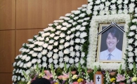 [포토] 조문객 발길 이어지는 故 조성민 빈소