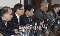 [포토]김황식 총리, "민생안정 위해 예산안 조기집행"