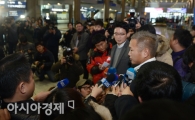 [포토] 정대세 향한 뜨거운 취재열기