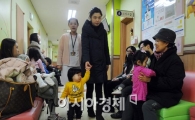 [포토]감기환자로 북적이는 아동병원 