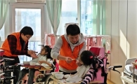 한화손보 신입사원, 장애인 시설서 봉사활동