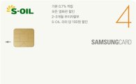 [포토]'S-OIL 삼성카드 4' 출시