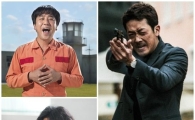 류승룡·하정우·김윤석, 충무로 더티섹시 3人 '대격돌'