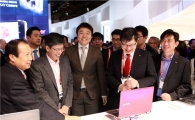 [CES2013]최재원 부회장 "SK의 미래 가능성 확인했다"