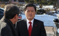 [포토]해수부 유치 위해 인수위 찾은 부산시장