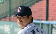 [포토] 두산 홍성흔 '등번호 22번!'