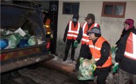 영광군 간부공무원들 ‘쓰레기 수거 현장체험’