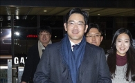[포토]'2013 CES' 출장길에 오른 이재용 부회장