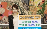 신한금융투자, ELS 조기상환율 49.7%·수익률 12.94% 달성
