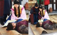 '대왕의 꿈' 민지아, 혹한에도 애절한 감정연기 '투혼'