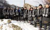보성군공무원노동조합, 한파 녹이는 사랑의 연탄배달